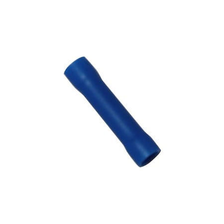 Superior Electric Butt Splice Wire Connector, Blue, 25 PK BC3